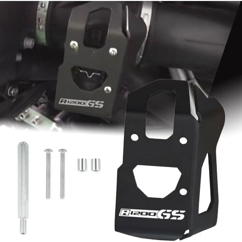 For BMW R 1200 GS ADV Adventure 2004-2013 2012 2011 2010 2009 2008 2007 Throttle valve cover CNC Rear Brake Caliper Guard Parts