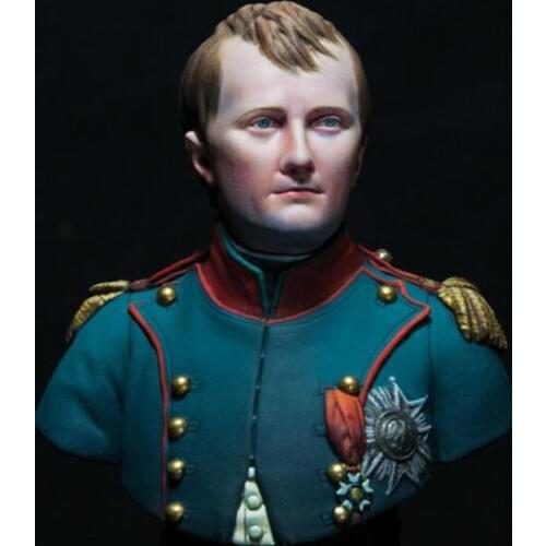 1/10 resin figure bust model historical role Napoleon Napoleon package gk hand white model X77