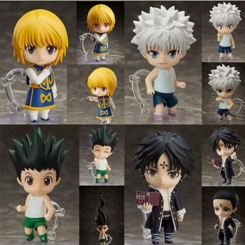 Hunter x Hunte Killua Zoldyck 1184 Kurapika 1185 Action Figure Gon Freecss 1183 Quwrof 1186 Cute Toy Doll