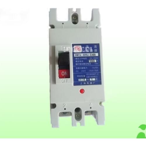 Good Quality DC Molded Case Circuit Breaker DM1Z-225/2P 225A 160A 200A DC660V Photovoltaic Air Switch Circuit Breakers Hot Sale