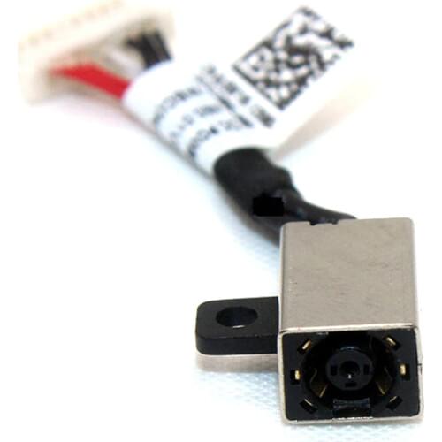 Laptop DC Jack Power Cable DC Charging Connector Port Socket For Dell Inspiron 13 7000 7368 7378 P69G