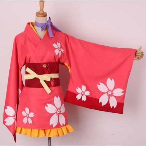 Kabaneri of the Iron Fortress KABANERI Kimono Cosplay Costume