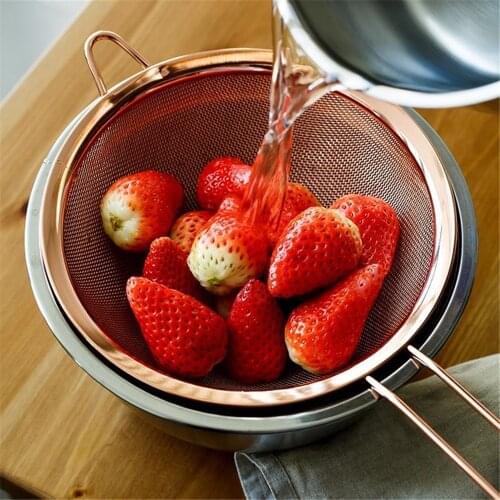 Lidiliya Stainless Steel Colanders