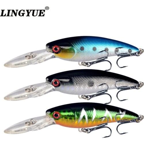 Directly Selling Sale 1PCS 10 Colors Fishing Lure Minnow Crankbait Tight Wobble Slow Floating Medium Diver 9cm/8.5g Hard Bait