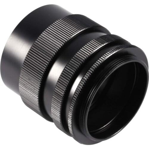 M42 Macro Extension Tube 3 Ring Set Adapter For Canon EOS EF Camera M42 Extension Ring Screw Mount Lens