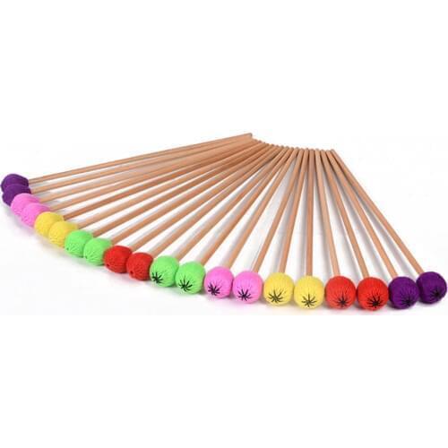 MoonEmbassy Medium Soft and Medium Hard Marimba Mallets