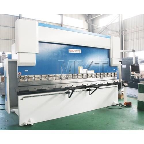 MYT Shanghai CNC DA53T Hydraulic Bending Machine, Press Brake WC67Y-125/4000