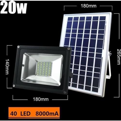 Proyector Faretto Esterno Holofote Spot Exterieur Schijnwerper Outdoor Solar Foco Exterior Led Reflector Waterproof Flood Light