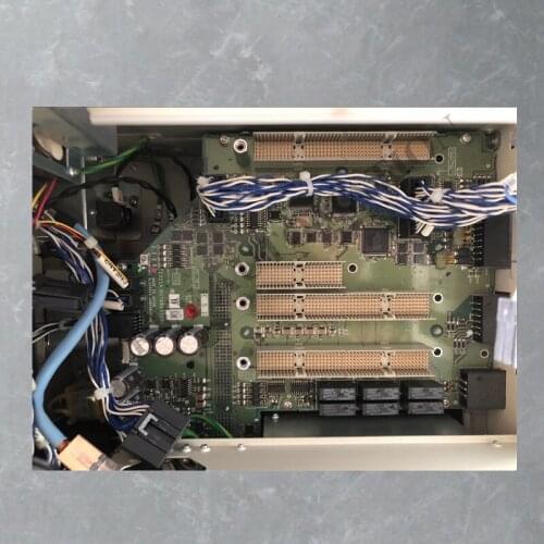 MISUBISHI ROBOT BOTTOM PLATE TZ321A BU768A271G52 SPOT STOCK USED GOOD IN CONDITION