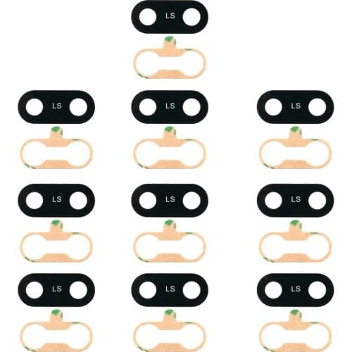 10 PCS Back Camera Lens for Huawei Y5 (2019)