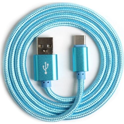 Factory wholesale 2m 3m USB Cable TYPEC Interface Fast Charge Cable type-c Charging Cable Mobile Phone Cables For huawei p20 500