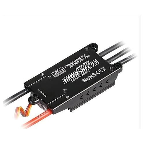 Original ztw Mantis 125A SBEC 5A programmable brushless escfor FPV drones