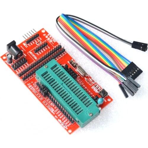 Support multiple PIC microcontroller/system board/development board/programming socket ICD2 kit2 PICKIT 3