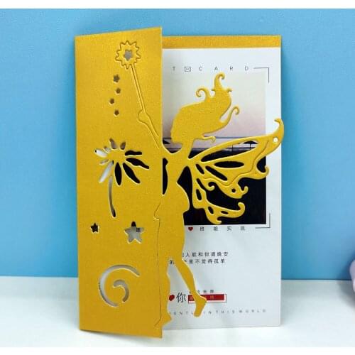 Spirit Greeting Card Metal Cutting Dies Scrapbooking Embossing Folder for Card Making Craft Mold Photo Alum DIY Slimline Dies