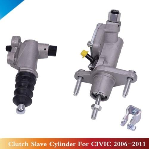 CAPQX Clutch Slave Cylinder & Master Cylinder Assy 46930-SNA-A41 46920-SNA-A02 For CIVIC FA1 FD1 FD2 2006-2011
