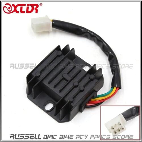 12V 5 Wire Voltage Regulator Rectifier for 125cc 125cc 150cc 250cc Dirt Bike ATV Quad Motorcycle Buggy