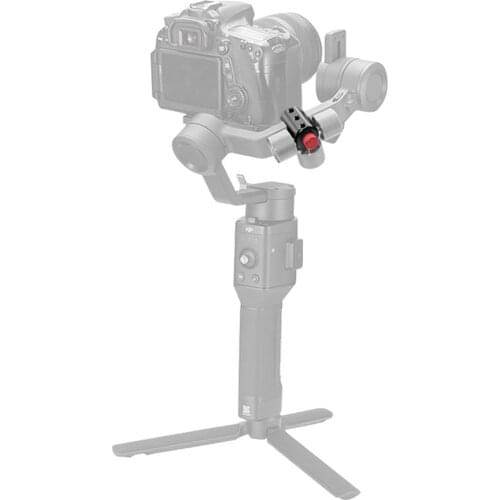 BGNing Handheld Gimbal Balance Counterweight Clip with 7x1/4 Threaded Holes for DJI Ronin S for Zhiyun Crane 15mm Equipment