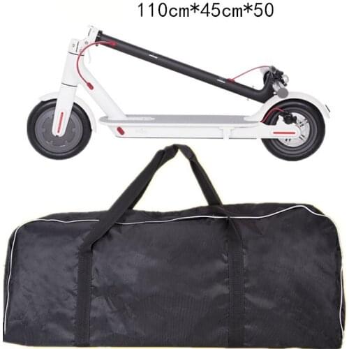 For Xiaomi Electric Scooter Loading Car Bag Storage Bag Metro Bag Folding Millet Scooter Pulley Loading Bag