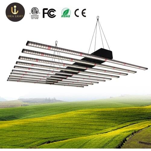 Samsung lm301B 301H plant grow light led grow light 600w 800w full spectrum vertical growing Hydroponics system