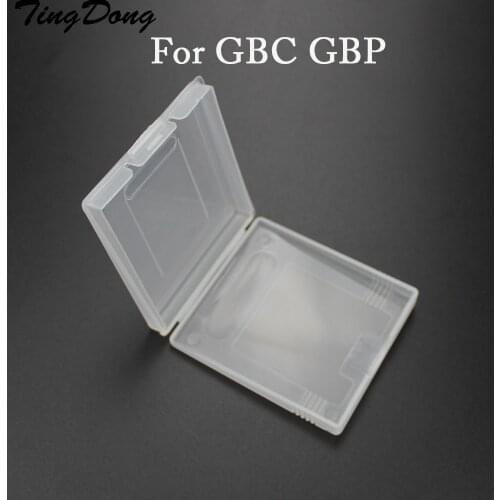 TingDong Game Video Case 5PCS White Plastic Game Card Cartridge Cases Boxes Supports For Nintendo