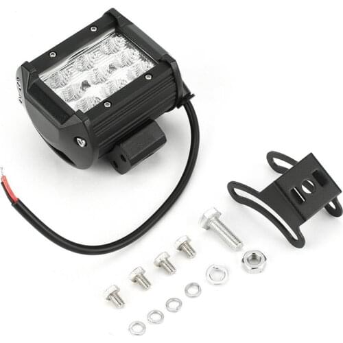 Universal 27W Car LED Working Light Headlight Portable Cylindrical Shape Working Light Lamp with 9pcs*3W LEDs For 12V Vehicle