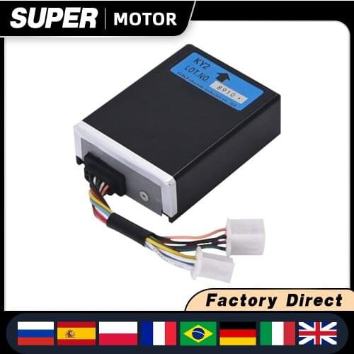 Motorcycle High Precision No Speed Governing Electronic Digital Ignition Igniter For Honda CBR400 NC23 CBR400RR MC23 CBR23