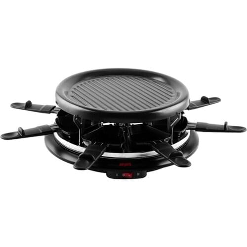 XJ-3K042 Automatic Double Layer Smokeless Electric Cooker Grill 220V/900W Household Electric Grill Pan Barbecue Machine