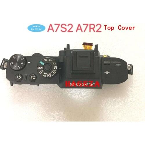 Camera Repair Parts Top Cover For Sony A7S II A7SM2 ILCE-7SM2 Top Cover total set with button