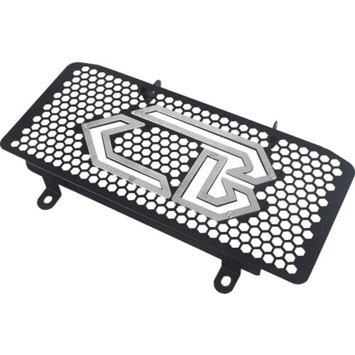 Aluminum Motorcycle Radiator Guard Grille Protection Water Tank Guard For HONDA CB300R CB 300R 2018 2019