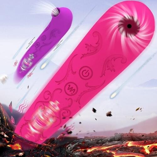 Vagina Clitoris Sucking Vibrators For Women G Spot Stimulator Powerful AV Wands Female Relief Dildo Orgasm Massager Sex Toys