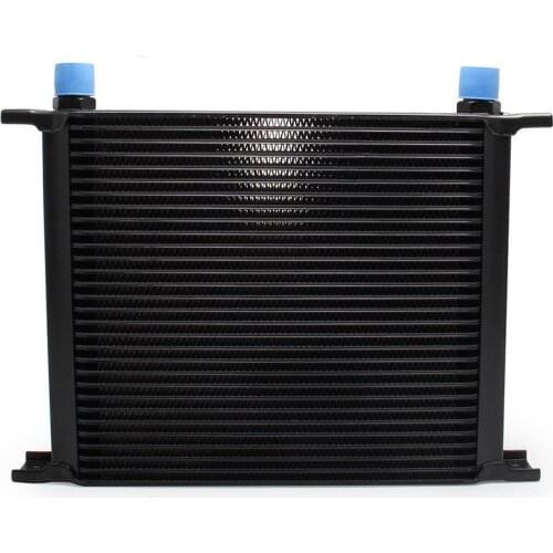 1Pc Car 10 13 16 19 30 Row AN10 Oil Cooler Kit Universal 10AN Engine Transmission Aluminium Alloy Black Silver Car accessories