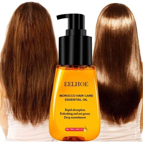 1 Pc Perfect Curl Hair Repair Damaged Anti Hair Loss Serum Nourishing Non-greasy Plant-extracted Ingredient Hair Care TSLM1