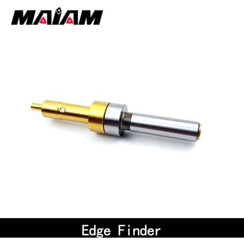 1pcs high precision Mechanical Edge Finder CE420 10MM for Milling Lathe Machine Touch Point Sensor including Milling Cutter