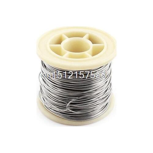 15M 50ft 0.9mm AWG19 Nichrome Resistance Resistor Wire for Heating Elements