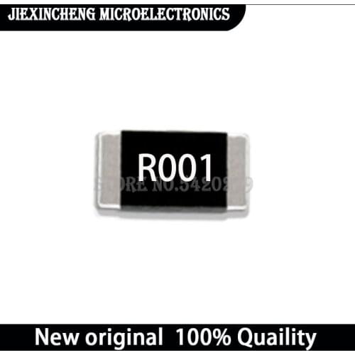 20pieces）2512 SMD Resistor 1% alloy resistor R001 0.001R 0.001 ohm 1mR R002 0.002R 2mR R003 0.003R 3mR 1W 2W 3W