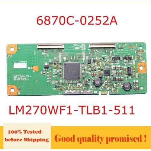 6870C-0252A LM270WF1-TLB1-511 TV T CON 6870C 0252A LM270WF1TLB1511 6870C0252A TV Logic Original Equipment Logic Board