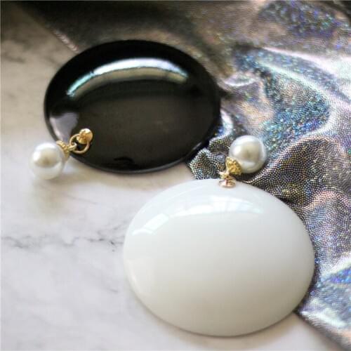 7pcs lot Unique Custom name on Velvet bag Ceramic Portable Compact Mirror Girlfriend birthday gifts Wedding Bridesmaid gift