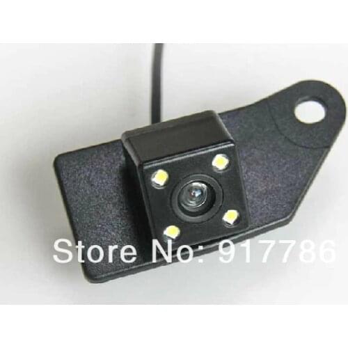 Car Rear View Camera With 4 LED HD CCD Camera for Mitsubishi ASX HD CCD night vision car backup reverse camera