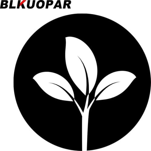 BLKUOPAR for Vegan Car Stickers Simple Creative Decals Scratch-Proof Personality Graffiti Laptop Motorcycle Decor Car Styling