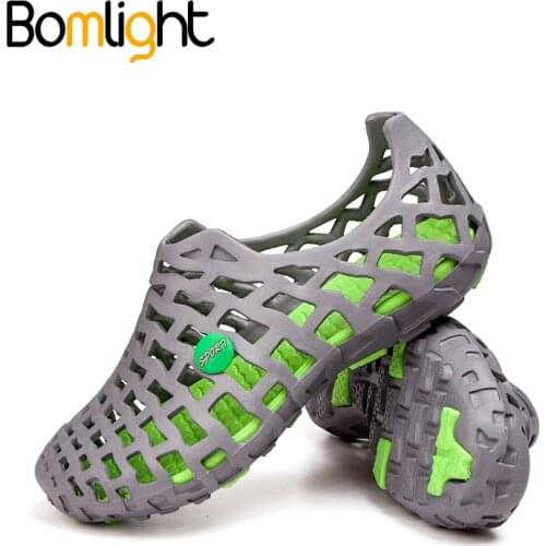 Bomlight Men's Slip-ons