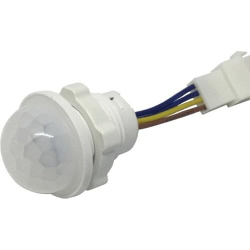 Motion Sensor Module Smart Switch Detector 110-265V LED PIR Infrared Detection Automatic Sensor Light Switch