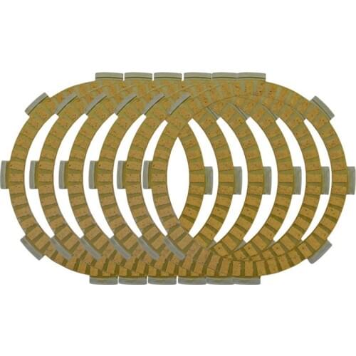 Motorcycle Engines Clutch Friction Plates Motorbike For HONDA CR125R CRF150R CRF150R CRF150RB CB250 Nighthawk CMX250C CMX250CD