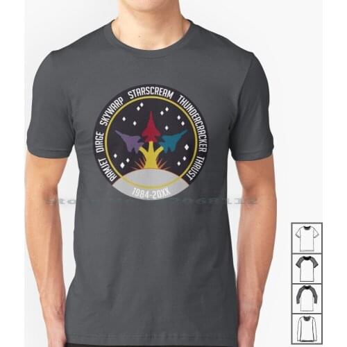 The Trine [ ] T Shirt 100% Cotton Mtmte Idw The Trine Seekers Starscream Skywarp Thundercracker Dirge Ramjet Thrust Slipstream