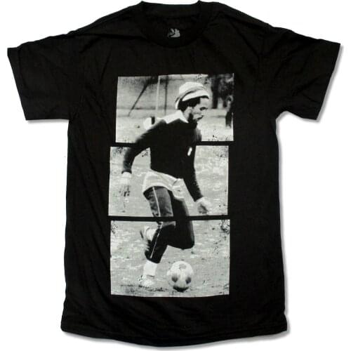 Bob Marley Soccerer Stripes Image Black T Shirt Three Little Birds Exodus Jammin' Men T-Shirt Men Cotton Short Sleeve Top Tees