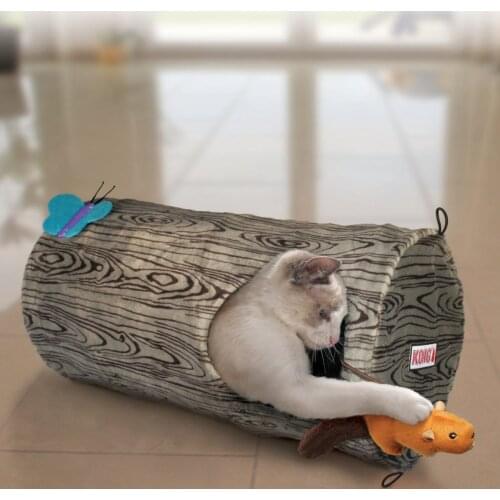 KONG Play Spaces Burrow Cat Toy