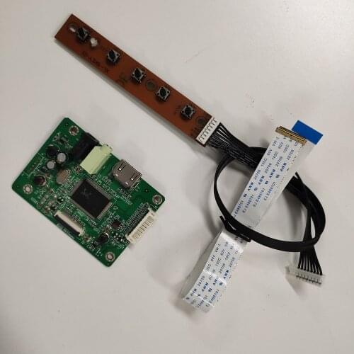 Kit For B116XTN02.2/B116XTN02.3 HW0A 1366x768 Screen Cable EDP HD Display mini Controller Board Driver LED Panel LCD HDMI 11.6"