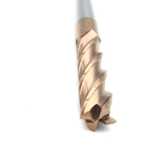 20mm 4 Flutes HRC55 Carbide end mill Milling Cutter Alloy Coating Tungsten Steel endmills cutting tool CNC maching Endmill
