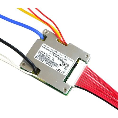 36V li-ion battery BMS, 36V 20A lithium ion batteries BMS, With balanced function and ON/OFF switch