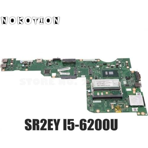 PC Motherboard For Lenovo ThinkPad L560 01LV947 01AY818 00UR181 01LV944 00UR709 01LV945 00UR710 00UR183 LA-C421P I5-6200U CPU