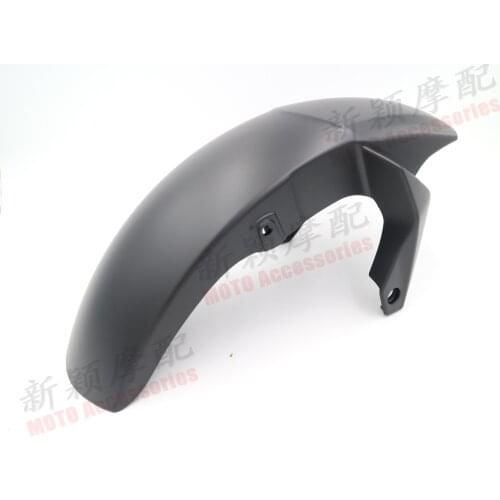 Matte Black Ninja 650R ER6N Front Fender Mudguard Tire Splash Mud Guard For Kawasaki ER 6N 2012 2013 2014 2015 2016